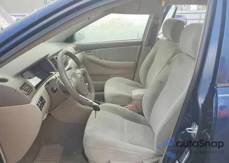 2008 Toyota Corolla Ce from USA, damaged, VIN 2T1BR32E98C918744